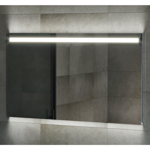 Helnæs LED Spejl Med Bluetooth højtaler & Bevægelsessensor - HomeTomato - 01-100-03-67-00 - 8594175645330