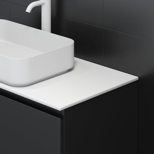 Kompaktlaminat Bordplade, Hvid - HomeTomato - 06-080-30-01-00 - 8595677134445