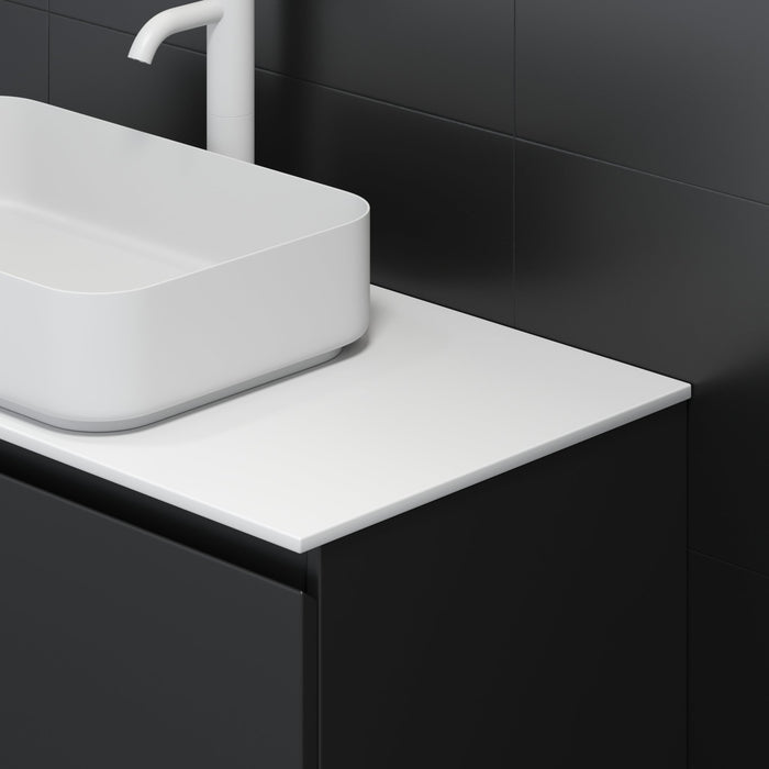 Kompaktlaminat Bordplade, Hvid - HomeTomato - 06-080-30-01-00 - 8595677134445