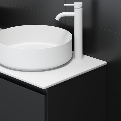 Kompaktlaminat Bordplade, Hvid - HomeTomato - 06-120-31-01-00 - 8595677134506