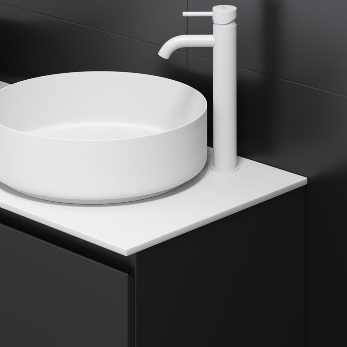 Kompaktlaminat Bordplade, Hvid - HomeTomato - 06-120-31-01-00 - 8595677134506