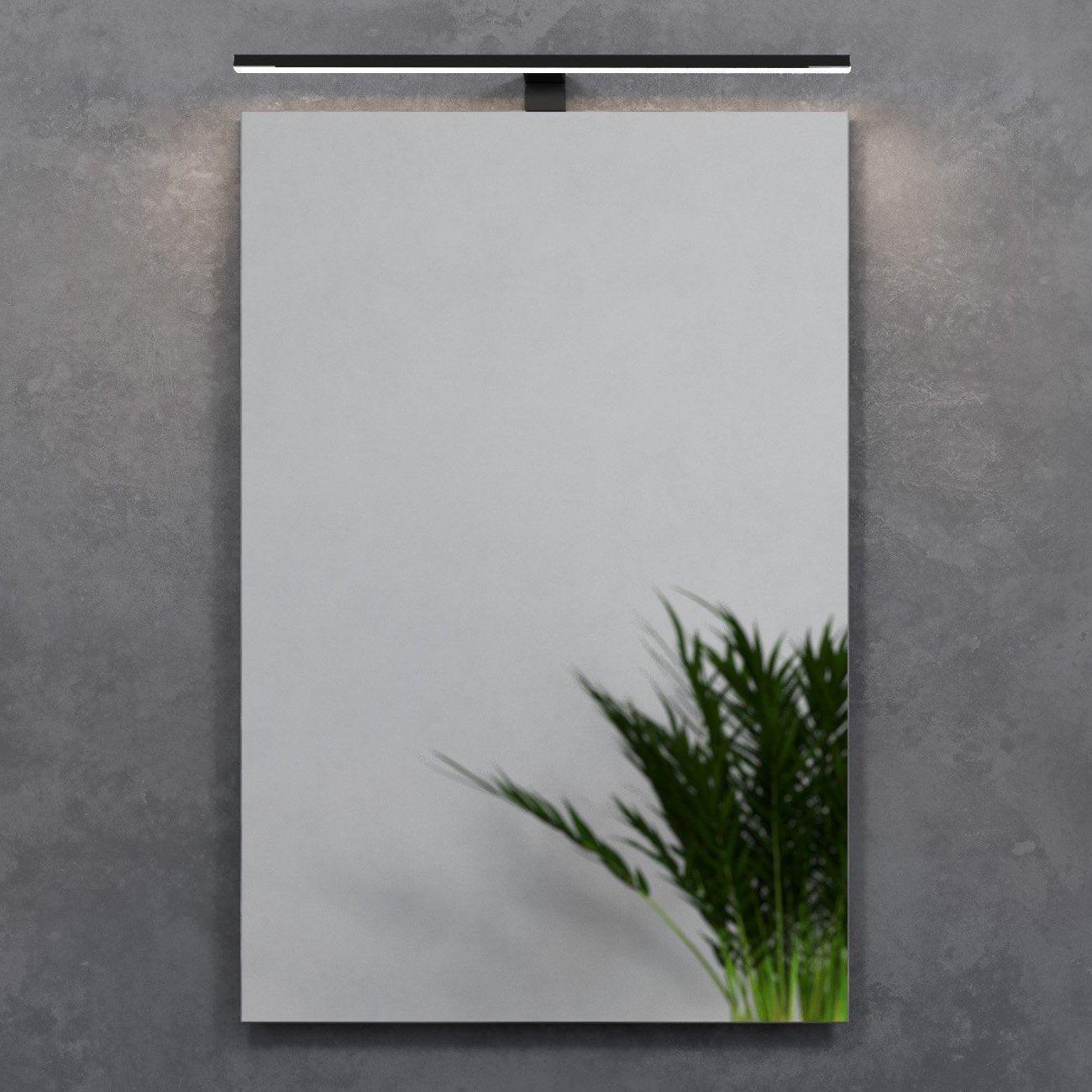 Nordborg Firkantet Spejl - HomeTomato - 01-050-01-58-00 - 8594175644807