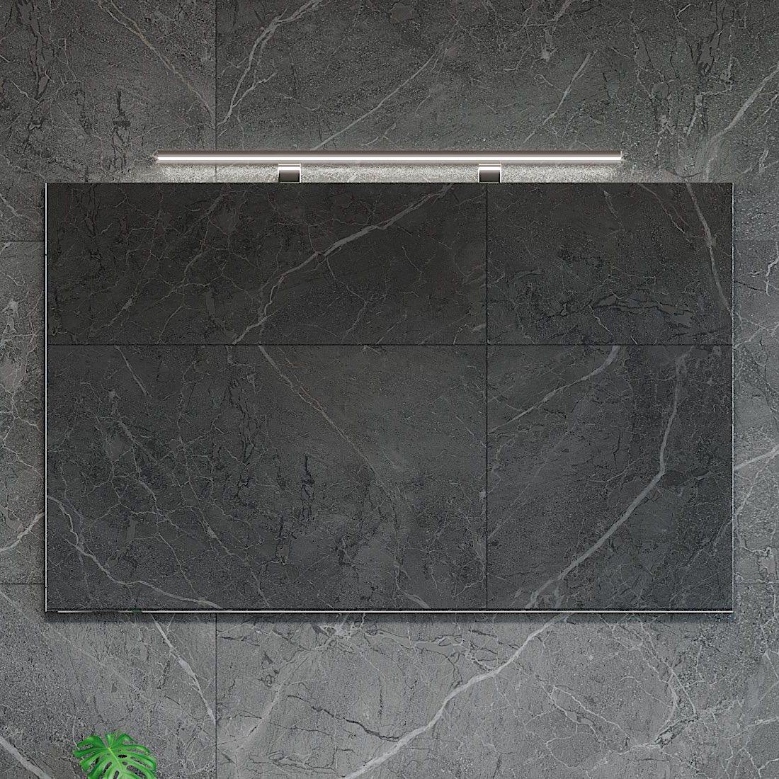 Nordborg Firkantet Spejl - HomeTomato - 01-120-01-58-00 - 8594175646399