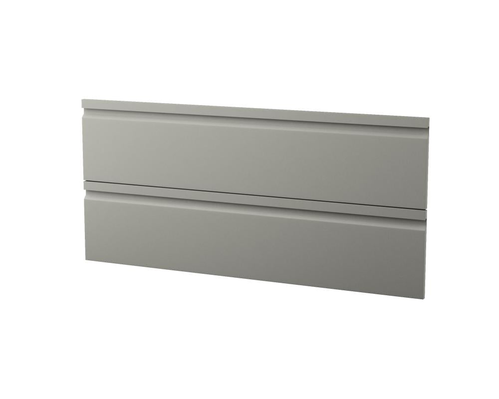 Skuffefront Copenhagen integreret, 2 stk, 120 cm, grå - HomeTomato - 05-120-07-03-00 - 8594175641653