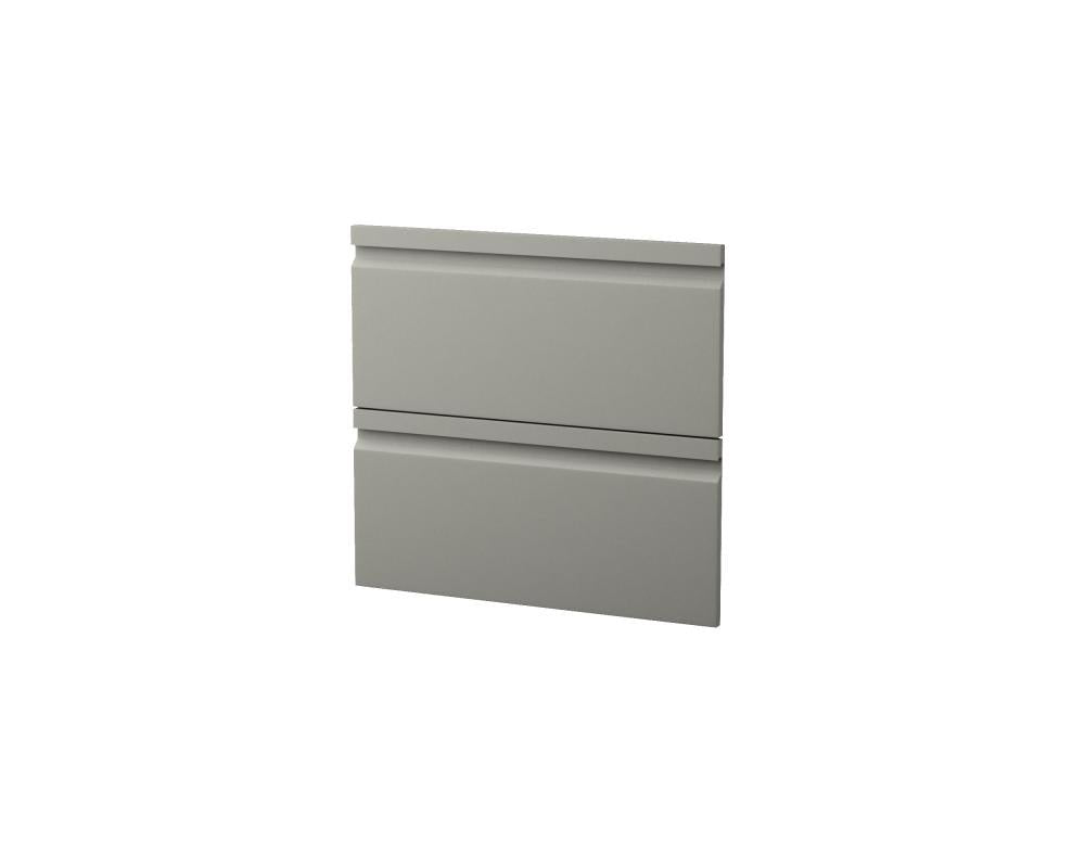 Skuffefront Copenhagen integreret, 2 stk, 60 cm, grå - HomeTomato - 05-060-07-03-00 - 8594175644418
