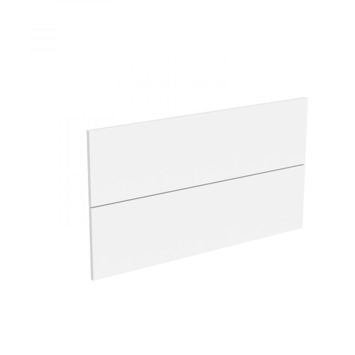 Skuffefront Vienna, 2 stk, 100 x 1,8 x 27,1 cm, højglans hvid - HomeTomato - 05-100-01-11-00 - 8594175644500