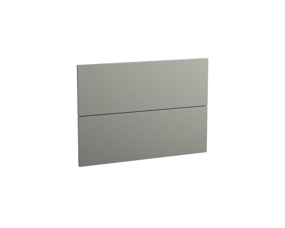 Skuffefront Vienna, 2 stk, 80 x 1,8 x 27,1 cm, mat grå - HomeTomato - 05-080-01-03-00 - 8594175645217