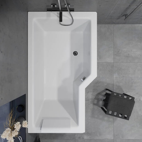 Svaneke Combi Badekar - HomeTomato - Svaneke_combi_højre_front - 8594175643732