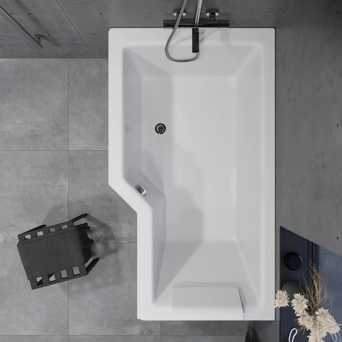 Svaneke Combi Badekar - HomeTomato - Svaneke_combi_Venstre_front - 8594175643732