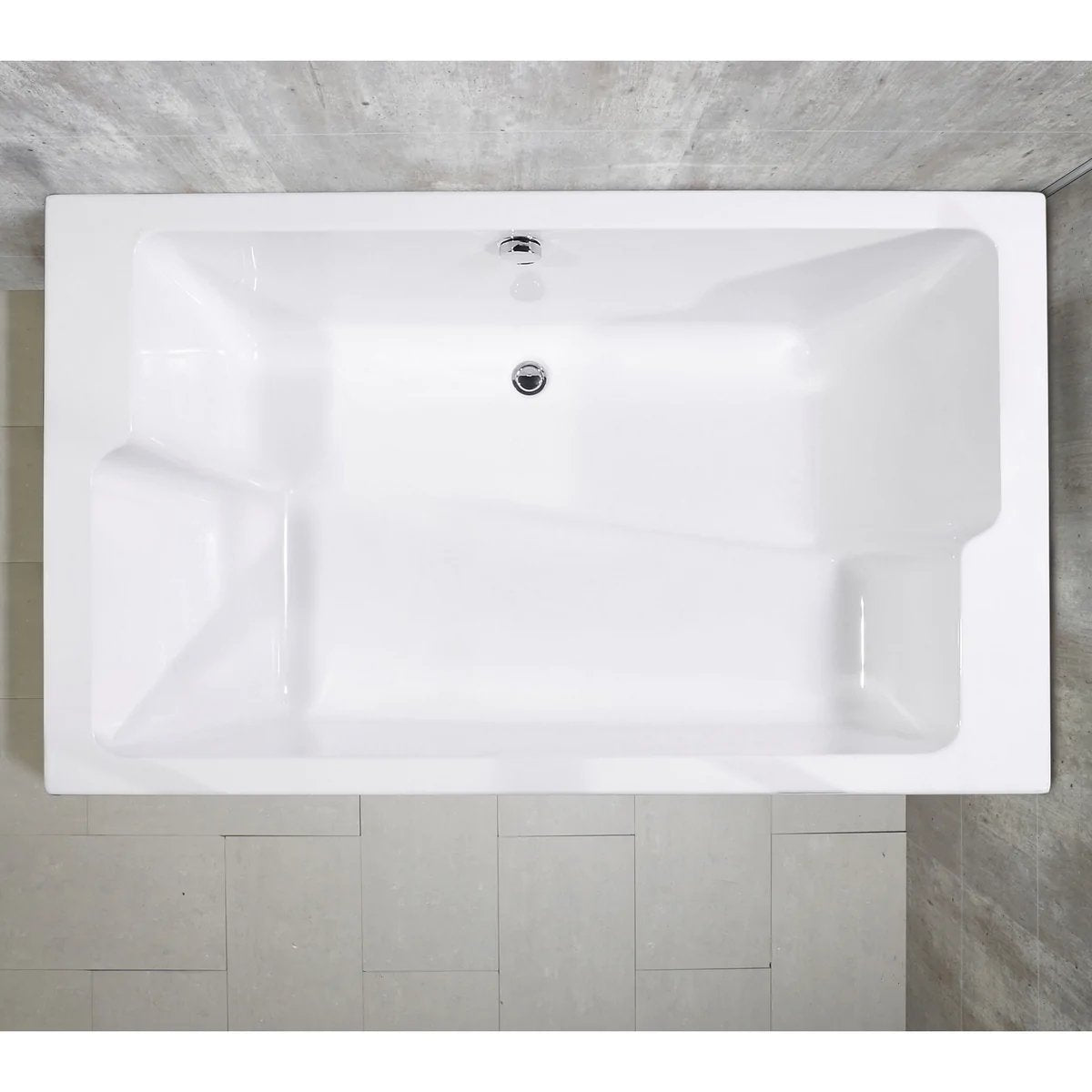 Svaneke Duo Badekar - HomeTomato - Svaneke_Duo_F2F_M_Front -