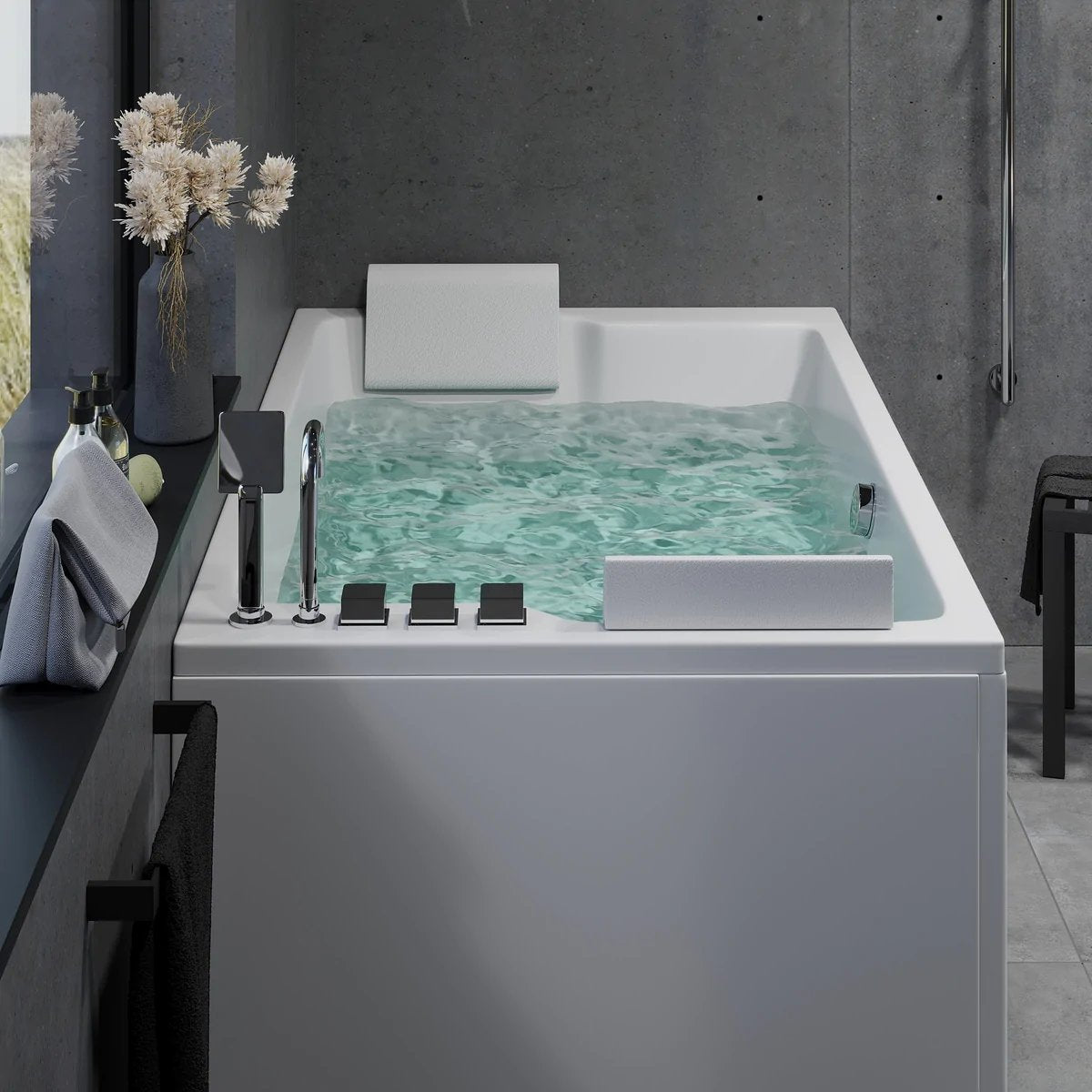 Svaneke Duo Badekar - HomeTomato - Svaneke_Duo_F2F_M_Front -
