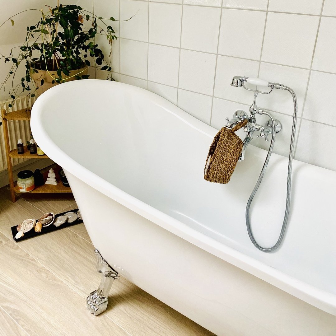 Svinkløv Badekar - HomeTomato - 11-160-33-11-00 - 8595677118292