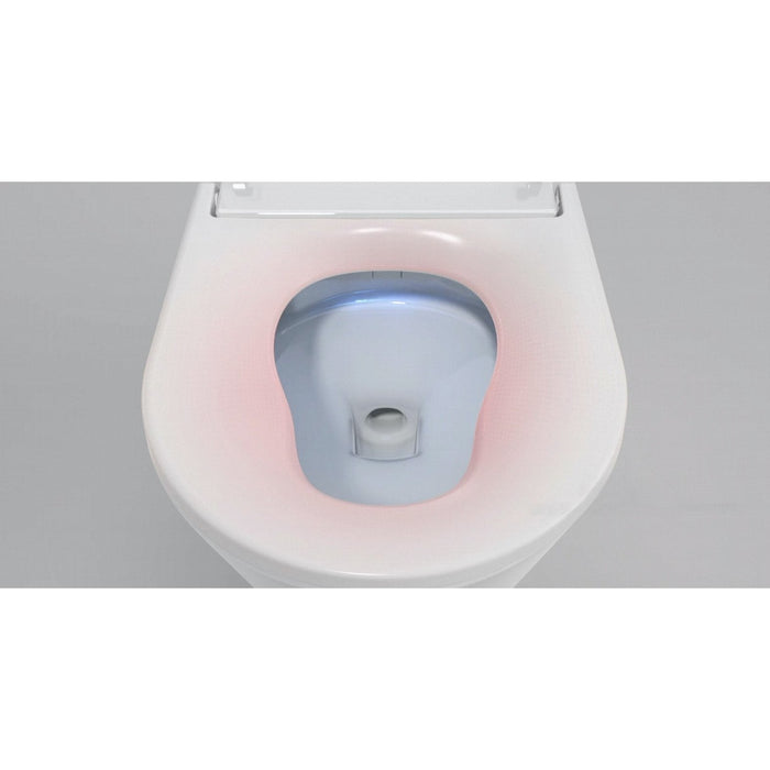 Væghængt Fjæll duschtoilet inkl. soft-close toiletsæde, uden skyllekant, 5 års garanti - HomeTomato - 21-040-02-11-07 - 8595677141849