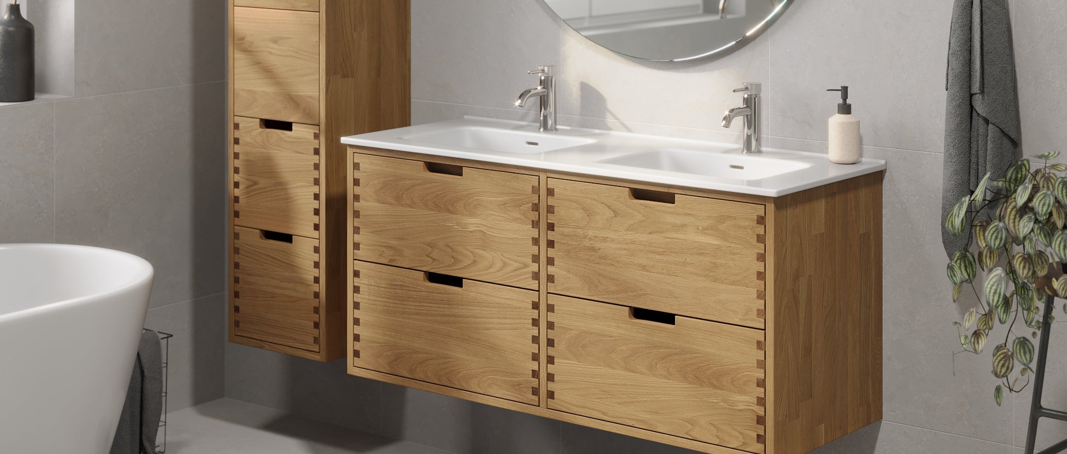 3 tendenser der kommer til at præge badeværelset i 2026