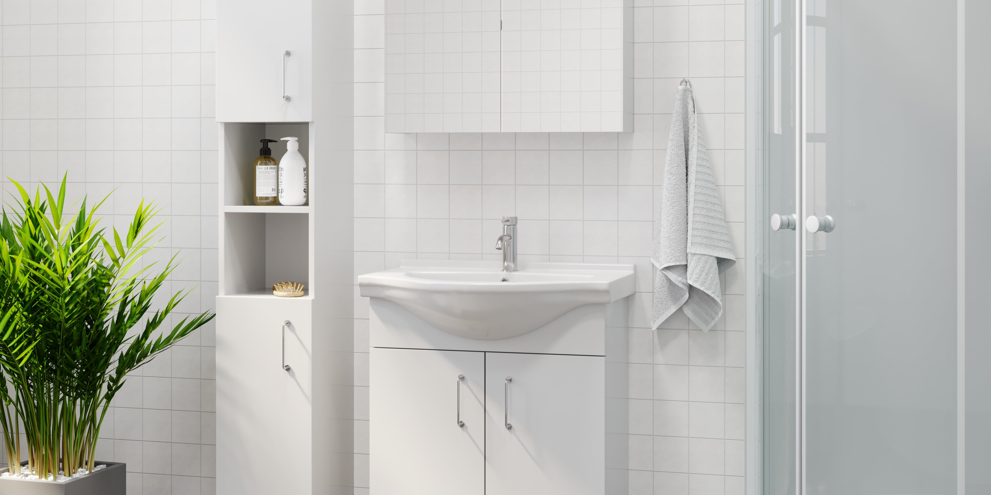 Baltimore badmøbler serie