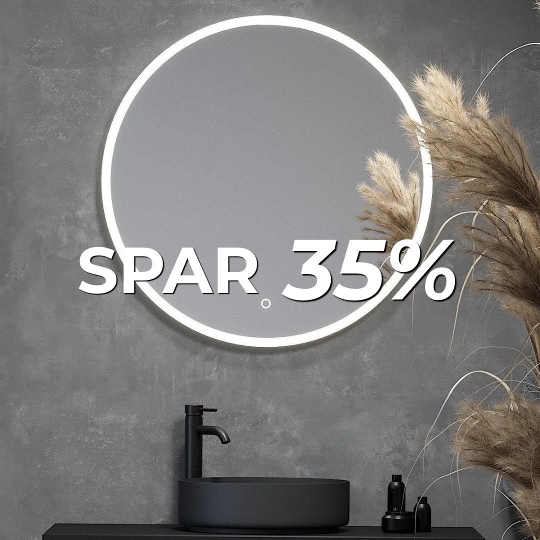 Spar 35% med rabatkode