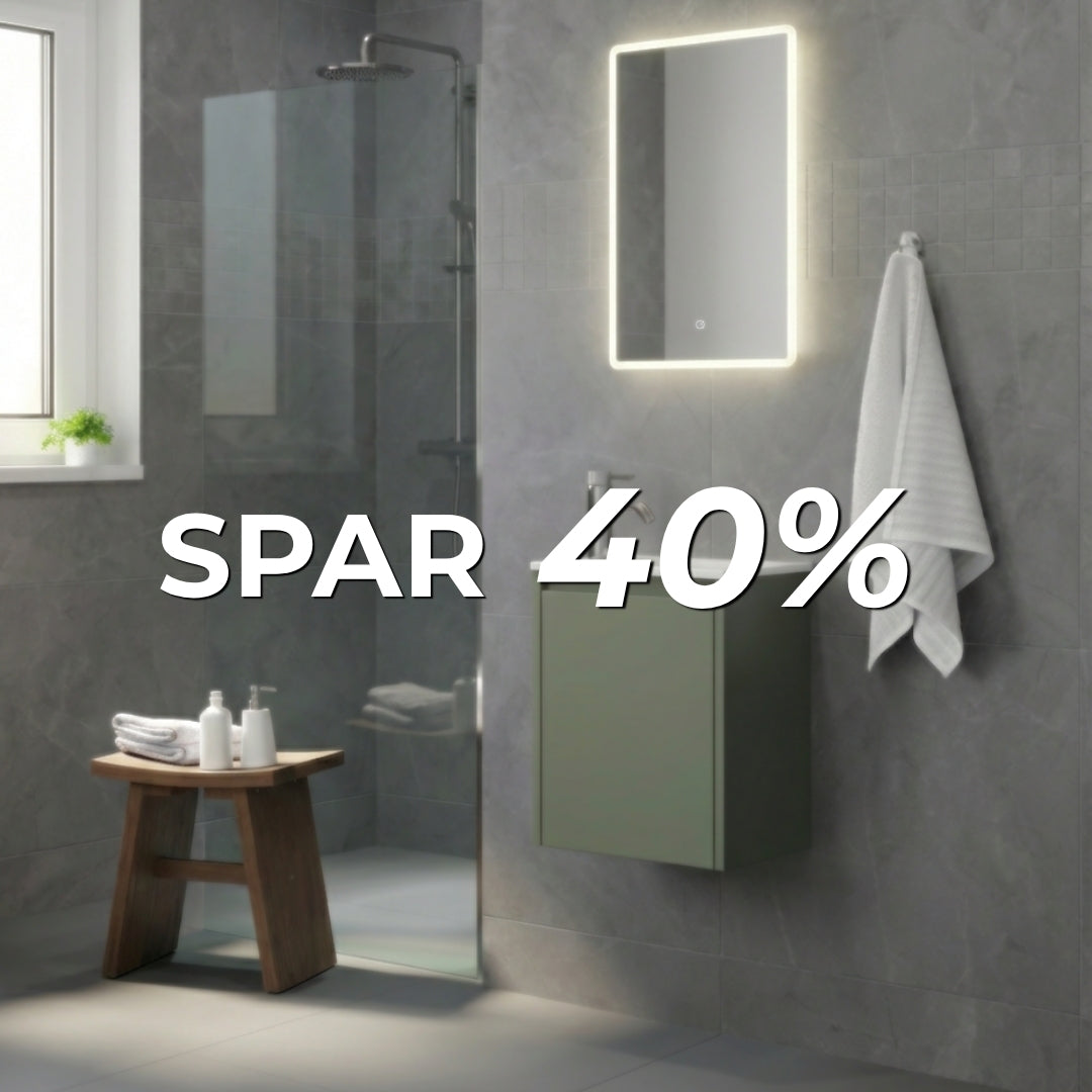 Spar40% med rabatkode