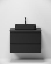 Badmøbel med bordplade og vask - HomeTomato