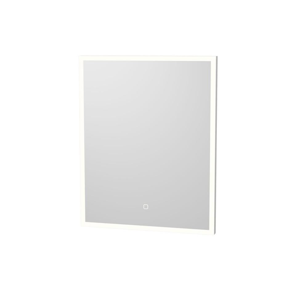 Fornæs Firkantet LED Spejl, 50 x 75 cm