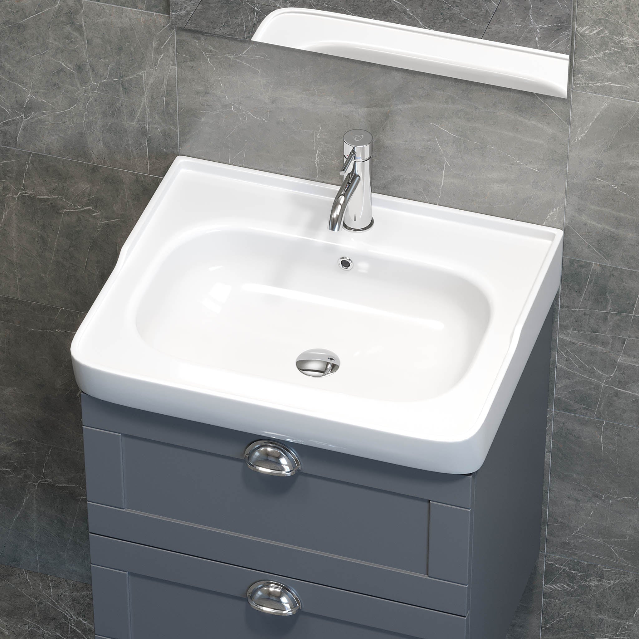 Smøla Keramisk vaske