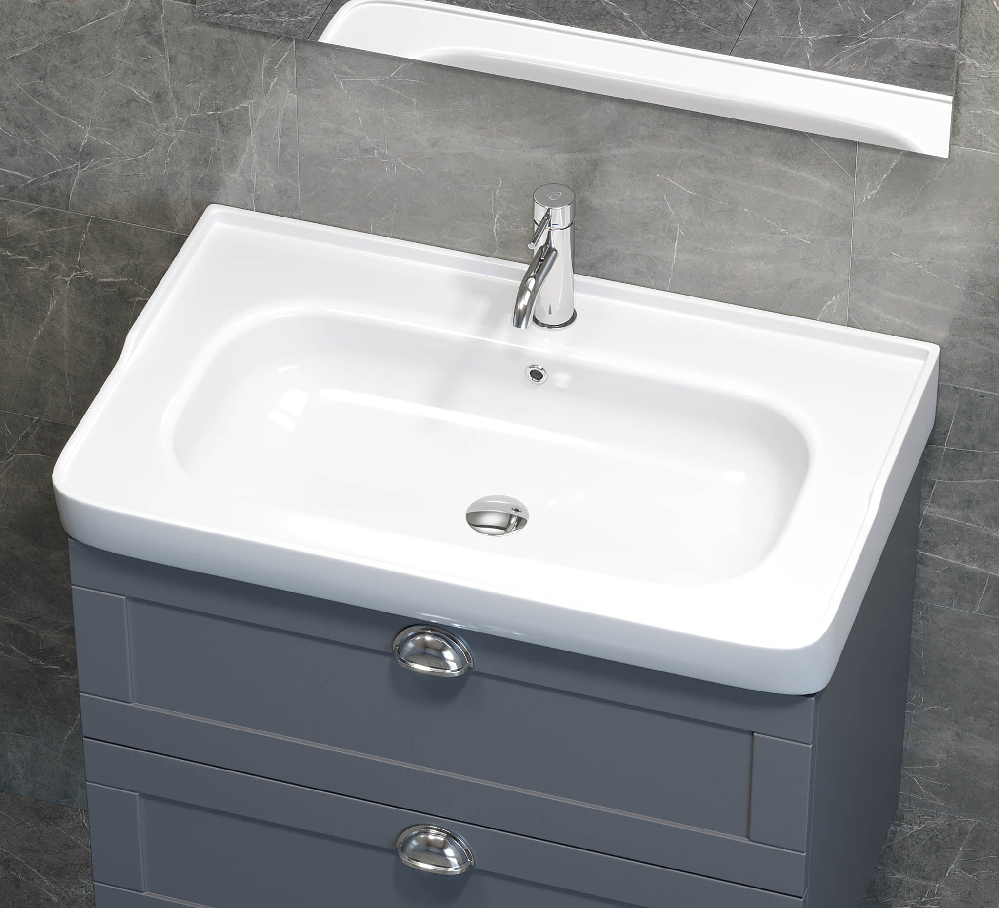 Smøla Keramisk vaske