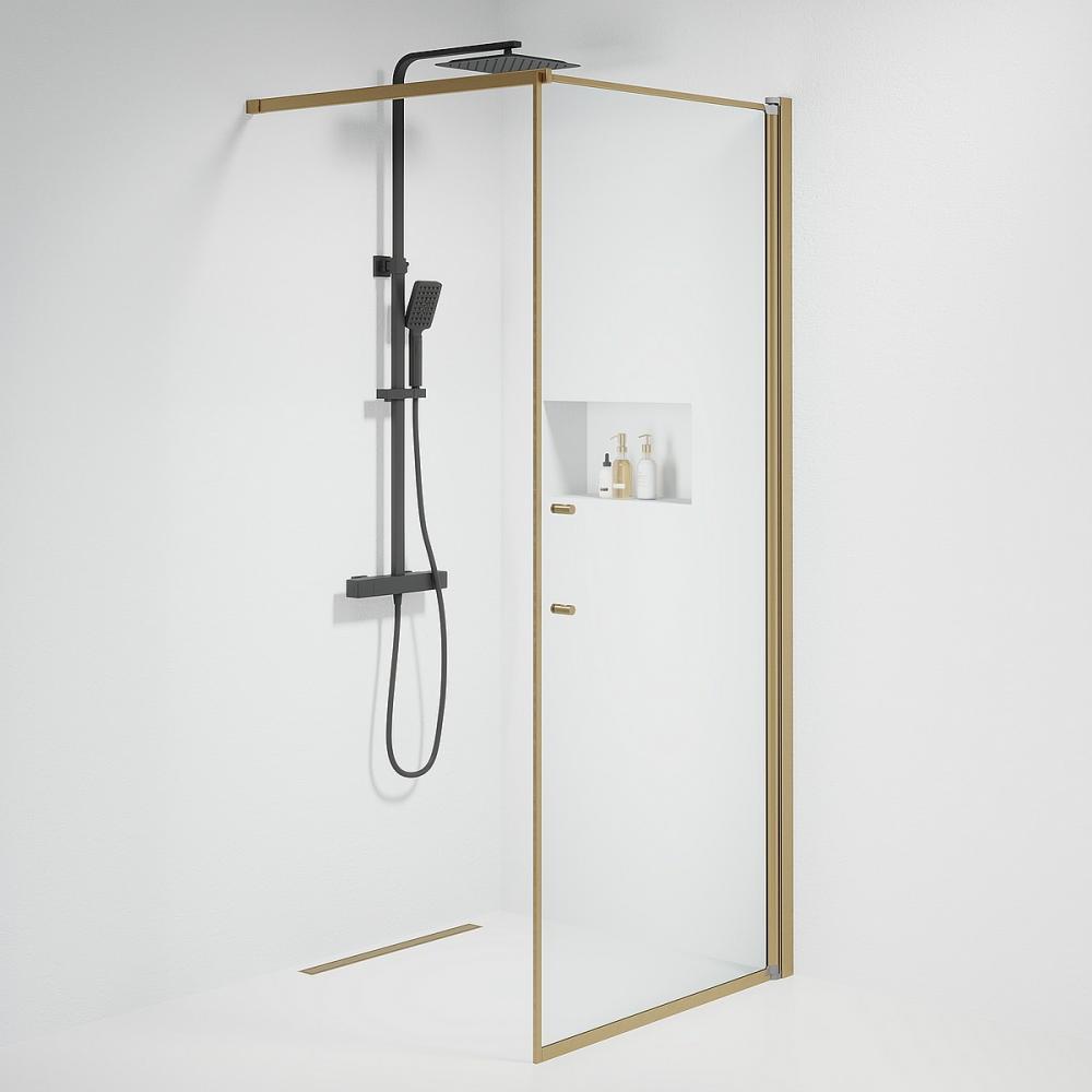 Vänern profilsæt inkl. stabilisatorstang til brusevæg