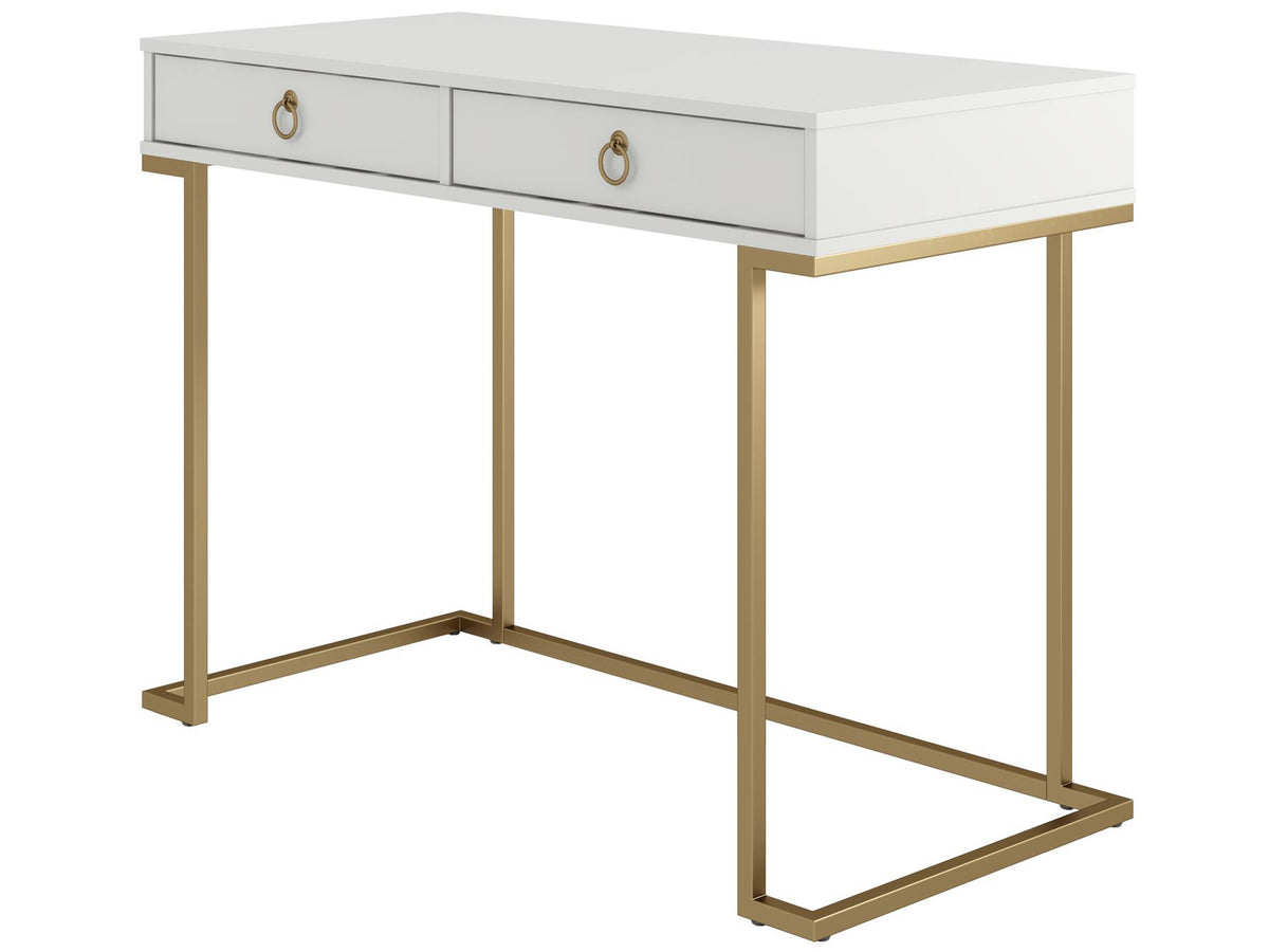 Camila Skrivebord, hvid