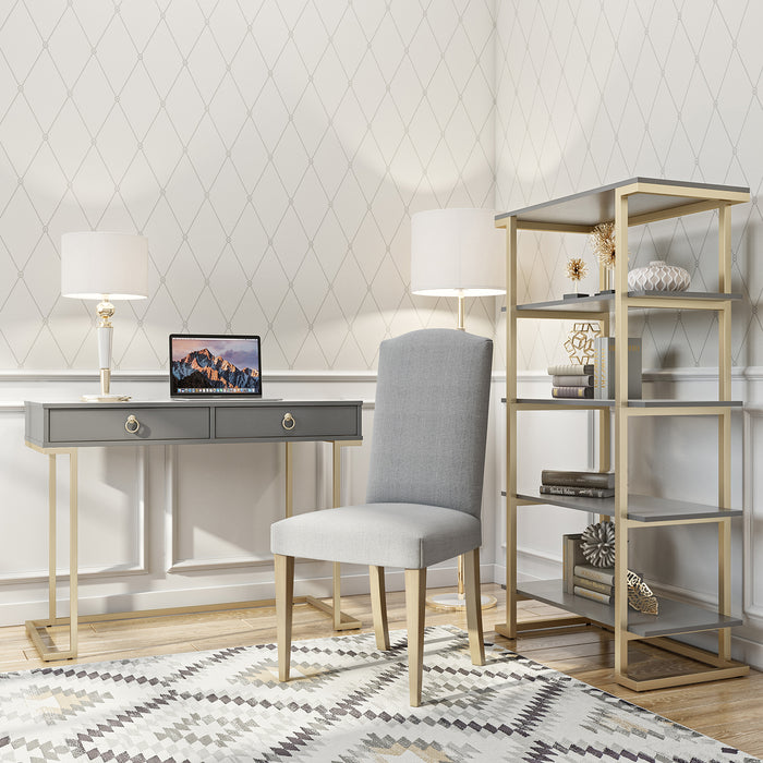 Camila Skrivebord, grå