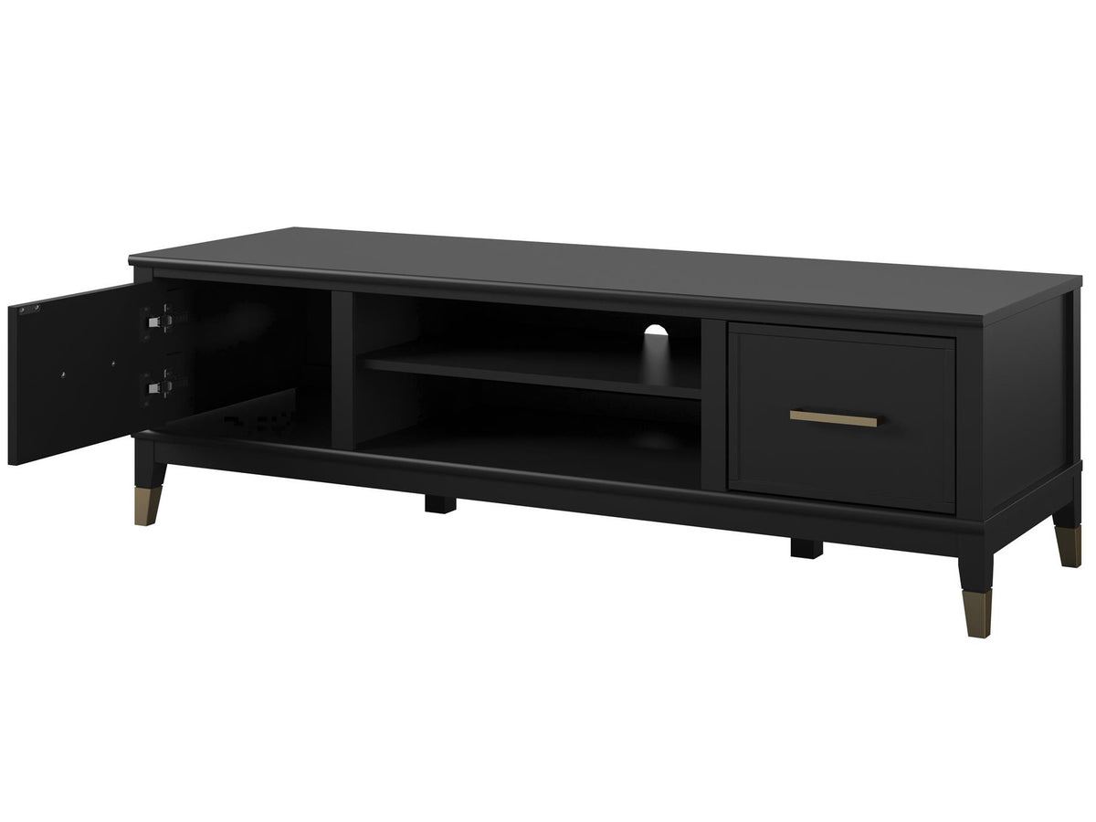Westerleigh TV Møbel, sort