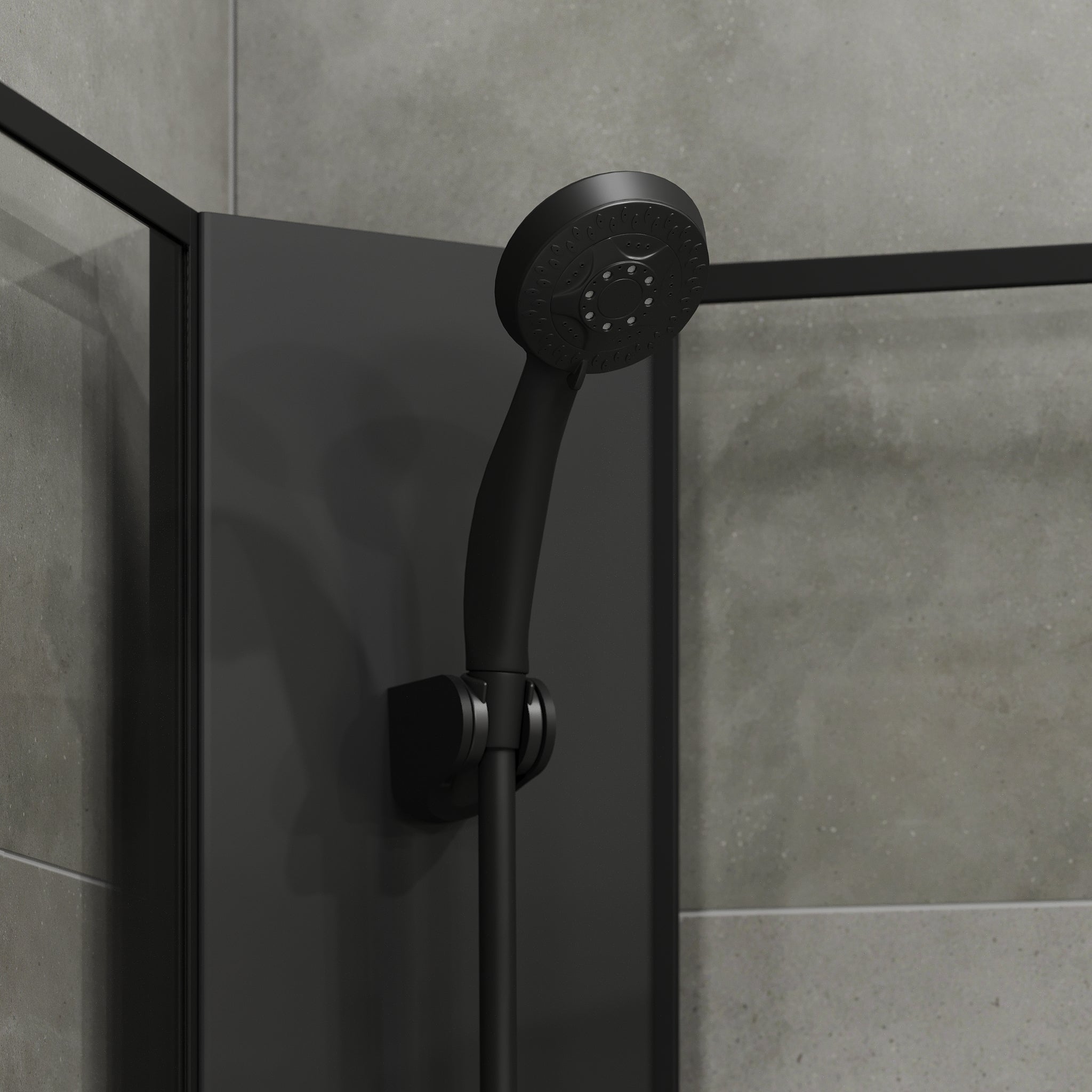 Austin Brusekabine med sort profil