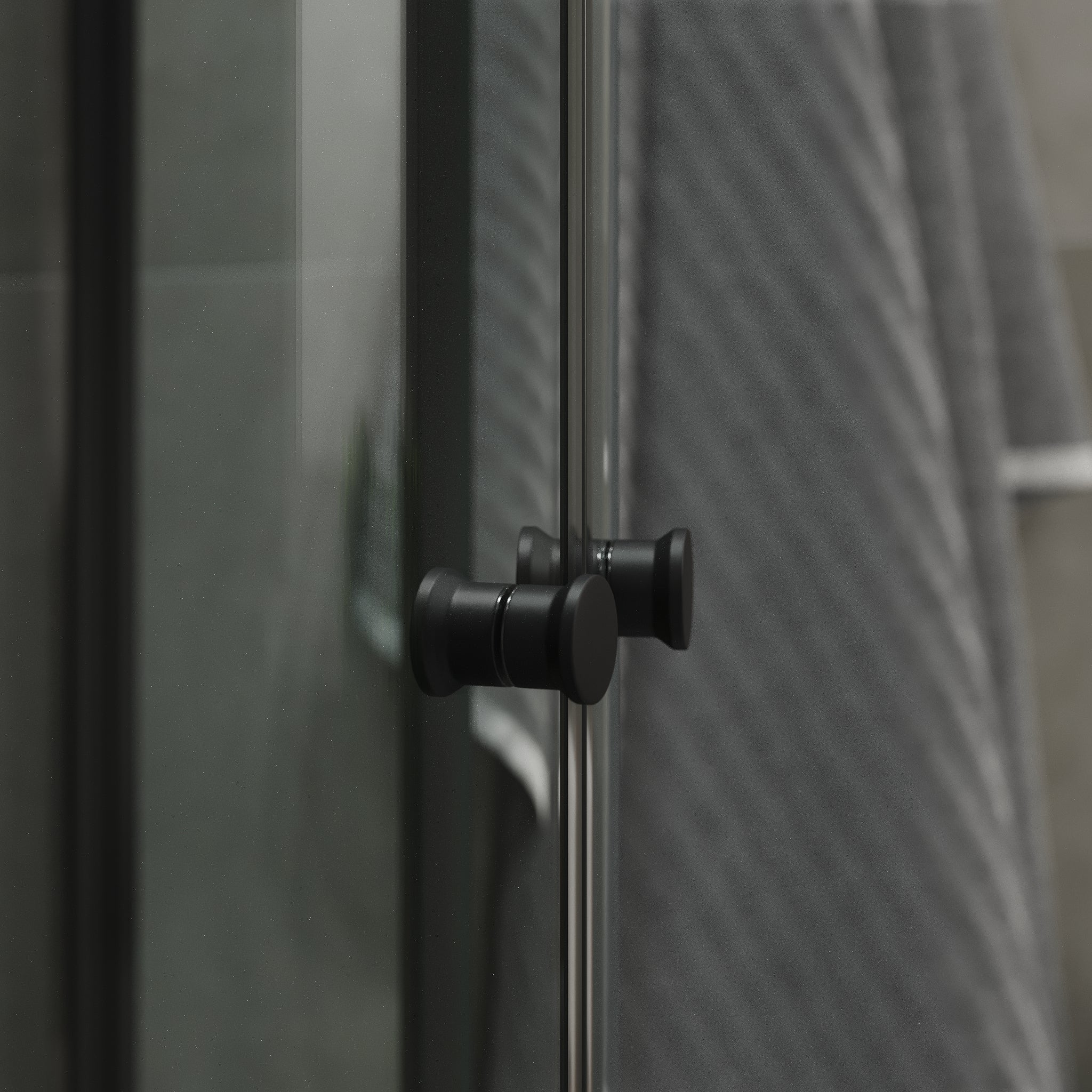 Austin Brusekabine med sort profil