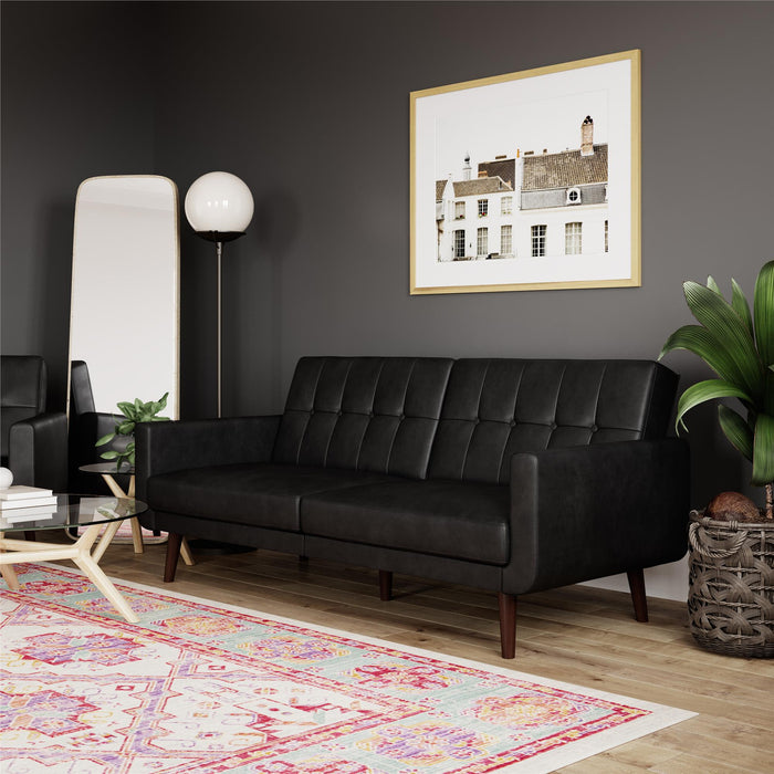 Nola 3 Pers. Sovesofa, sort