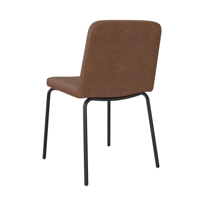 Corey Spisebordsstol 2 stk, brun