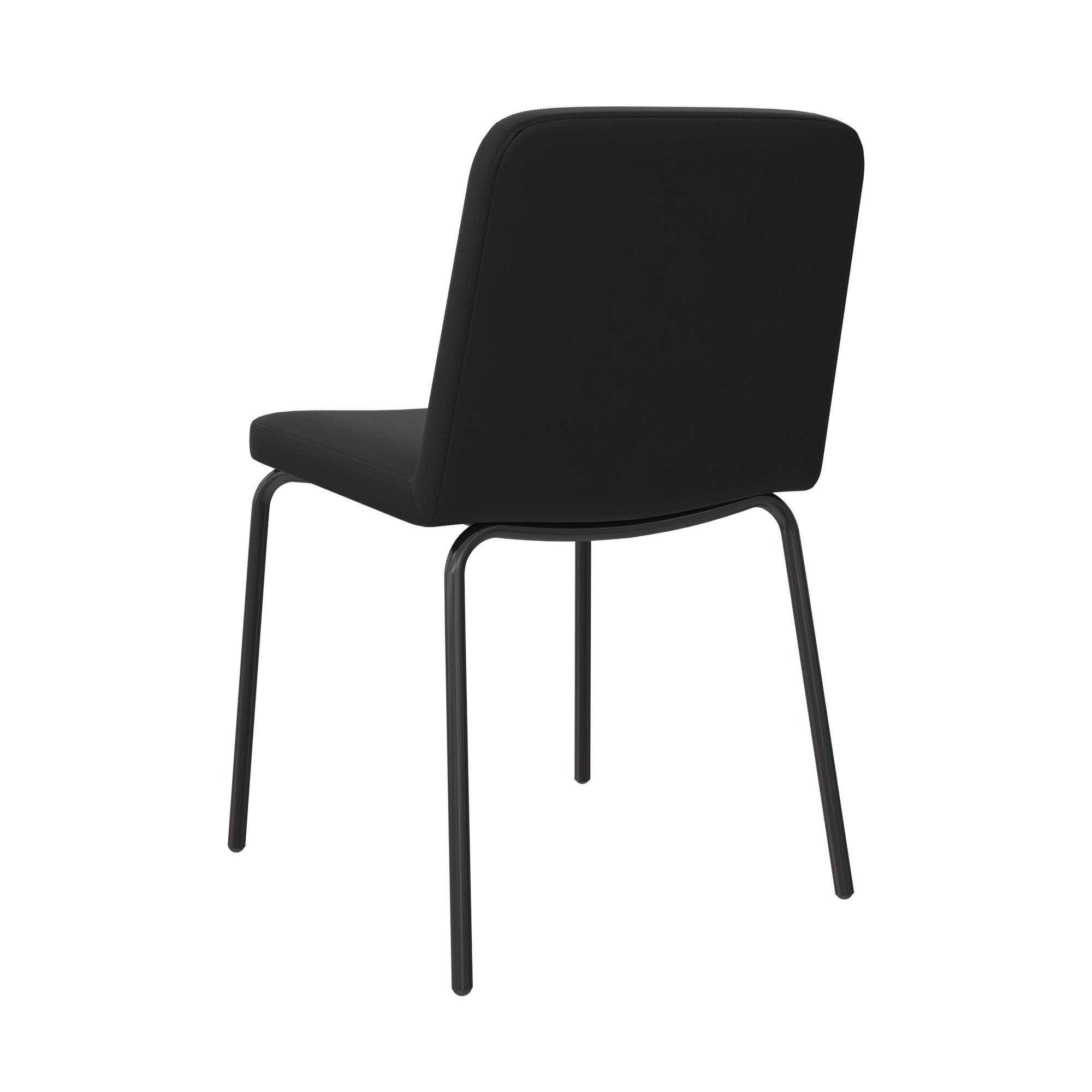 Corey Spisebordsstol 2 stk, sort