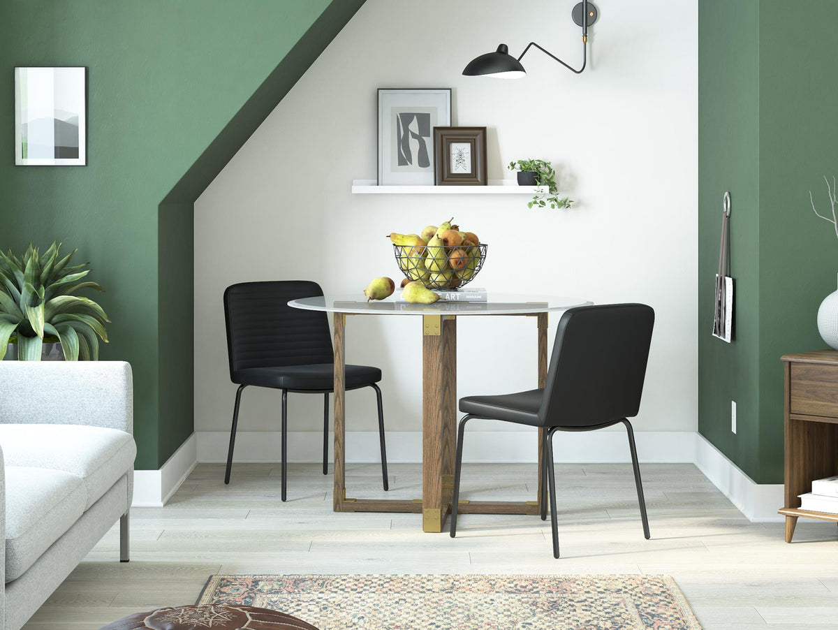 Corey Spisebordsstol 2 stk, grå