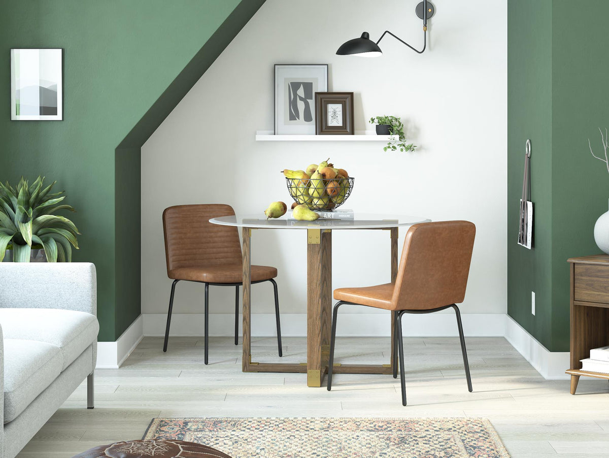 Corey Spisebordsstol 2 stk, sort