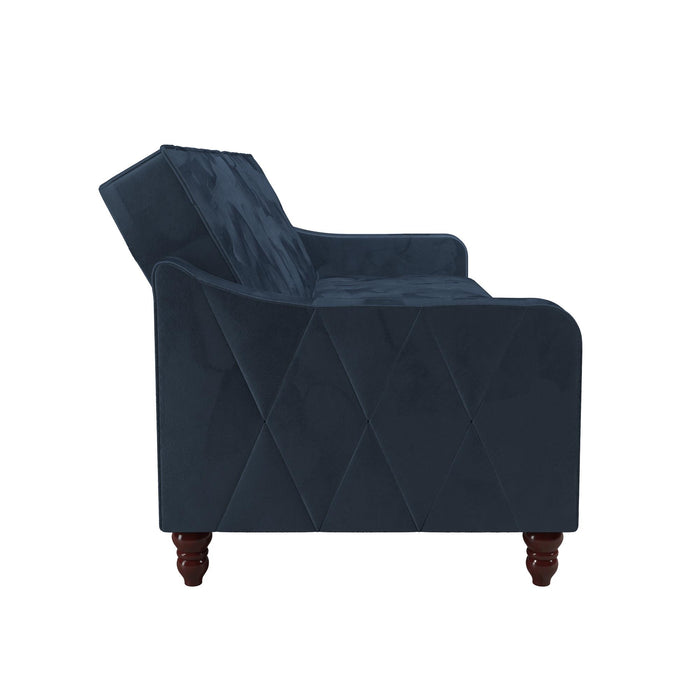 Vintage 3 Pers. Sovesofa, blå