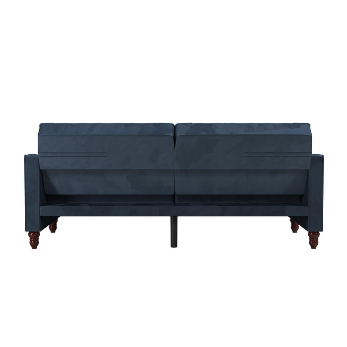 Vintage 3 Pers. Sovesofa, blå