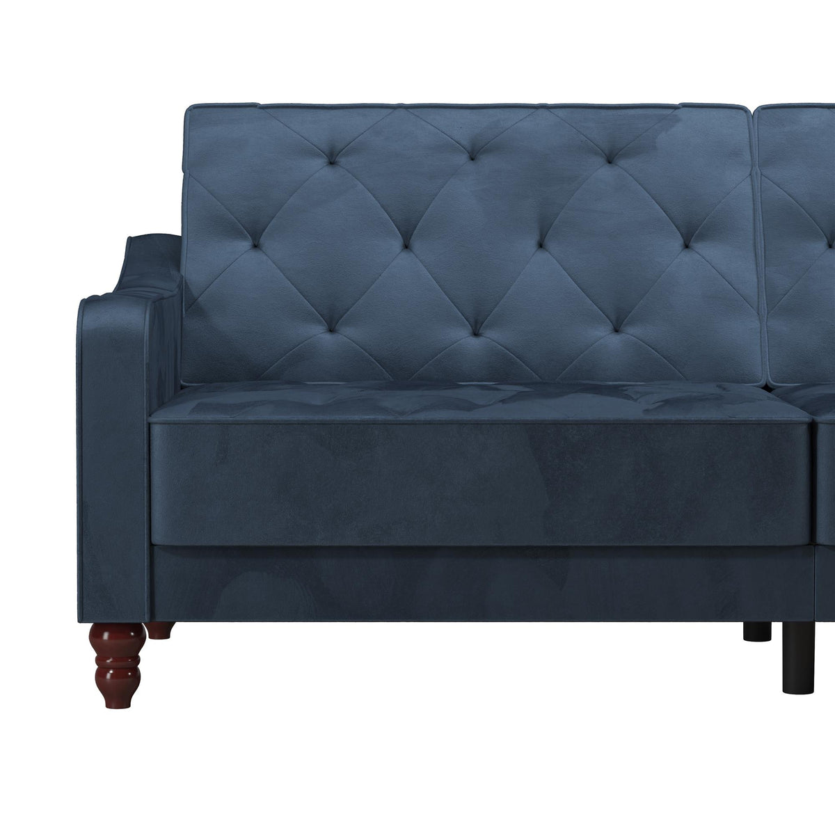 Vintage 3 Pers. Sovesofa, blå