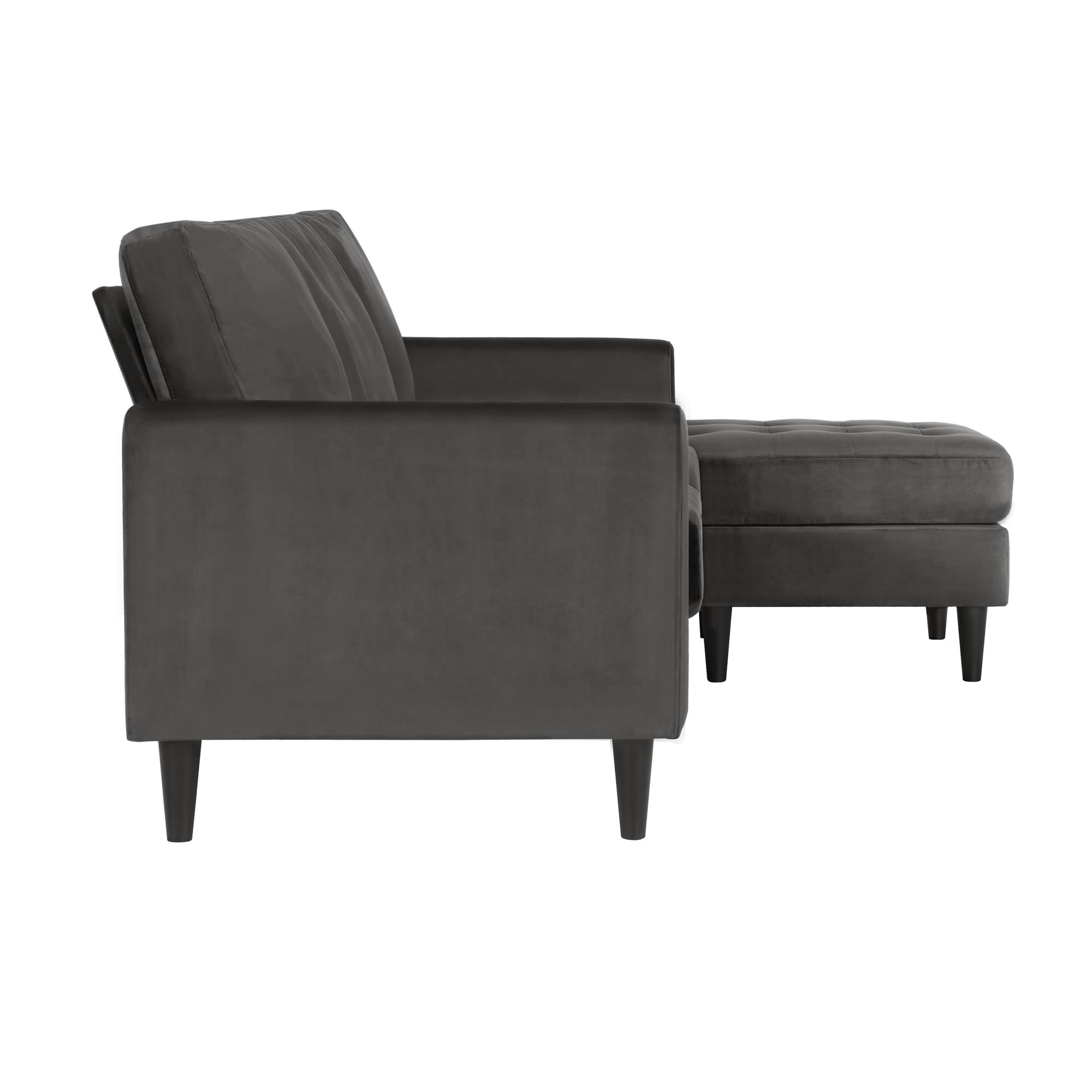 Strummer 3 Pers. Sofa med Chaiselong, grå