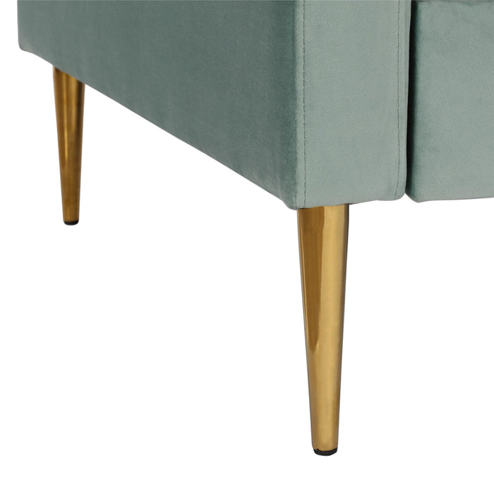 Highland 3 Pers. Sofa, grøn