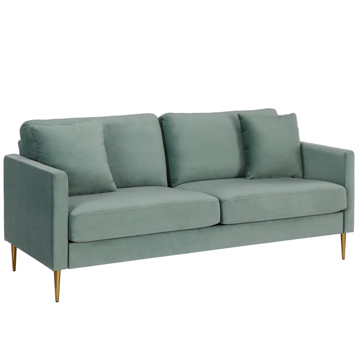 Highland 3 Pers. Sofa, grøn