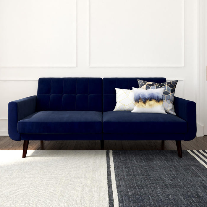 Nola 3 Pers. Sovesofa, blå