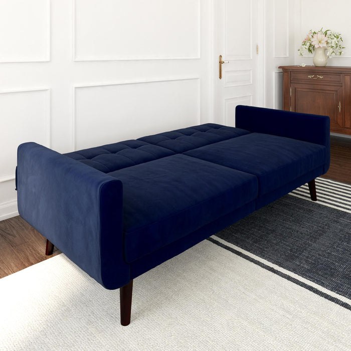 Nola 3 Pers. Sovesofa, blå