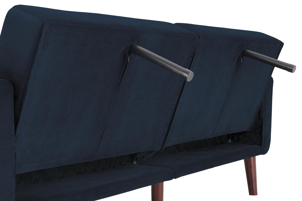 Nola 3 Pers. Sovesofa, blå