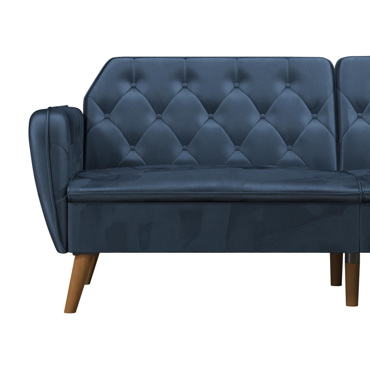 Tallulah 3 Pers. Sovesofa, blå