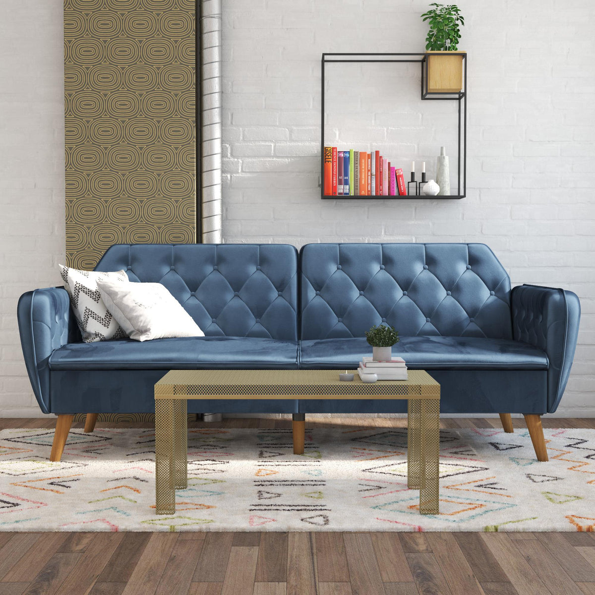 Tallulah 3 Pers. Sovesofa, blå