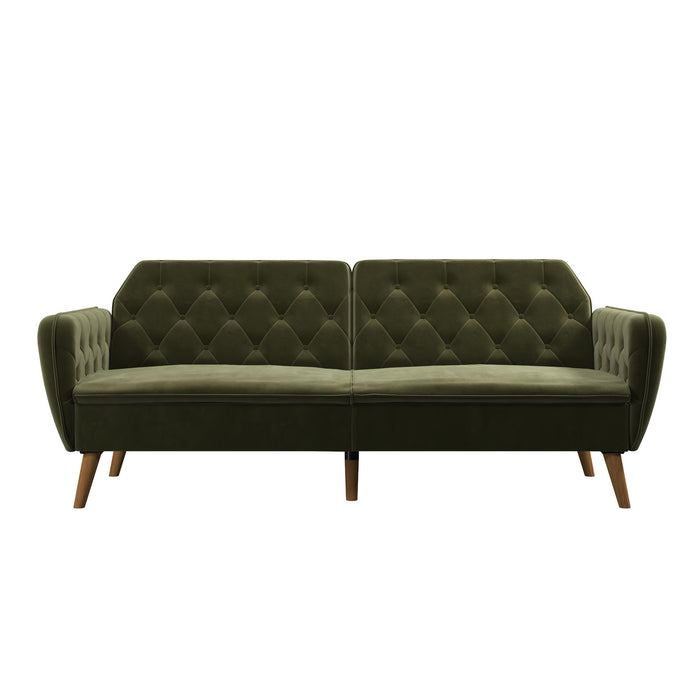 Tallulah 3 Pers. Sovesofa, grøn