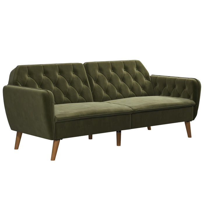 Tallulah 3 Pers. Sovesofa, grøn