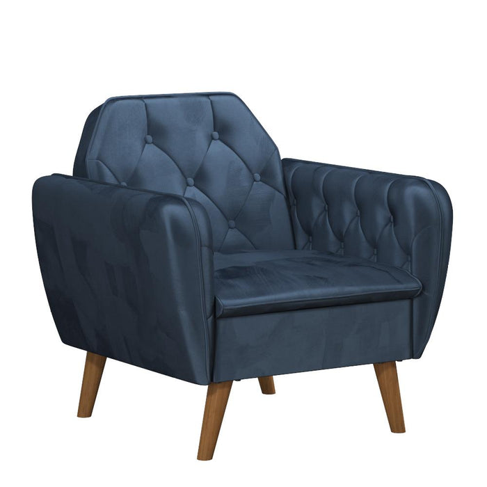 Teresa Loungestoll, blå